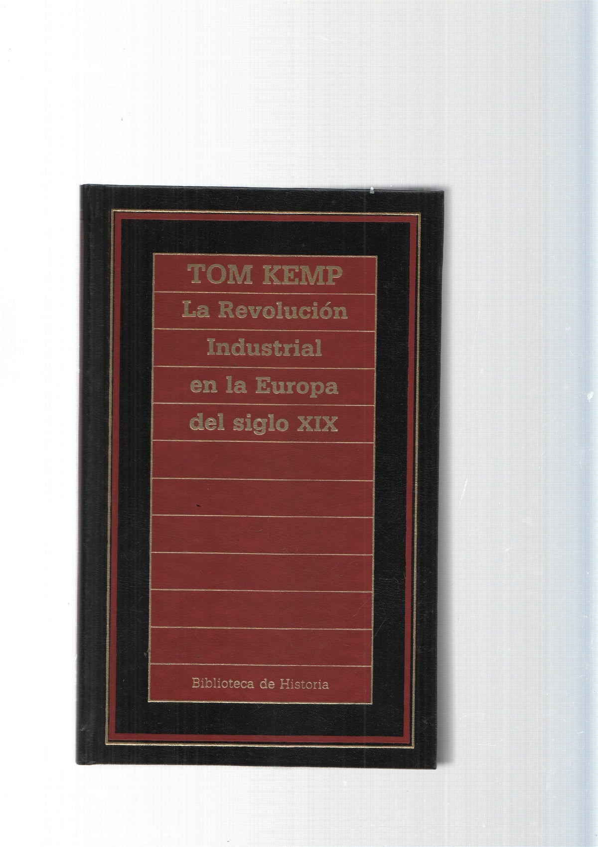 Biblioteca de Historia num.63: La Revolucion Industrial en la Europa del siglo XIX