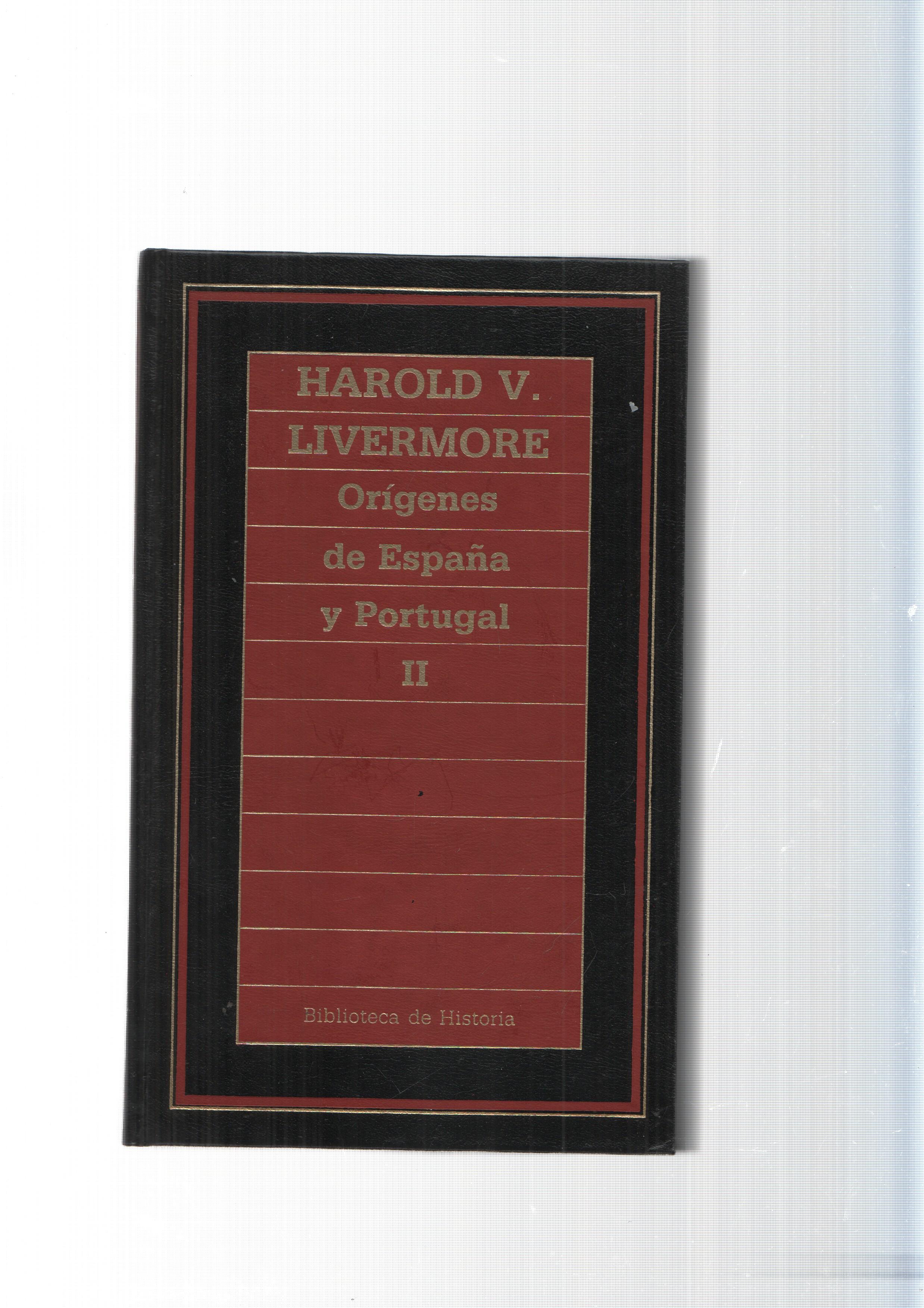 Biblioteca de Historia num.43: Origenes de España y Portugal Vol II