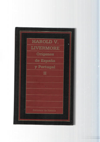 Biblioteca de Historia num.43: Origenes de España y Portugal Vol II