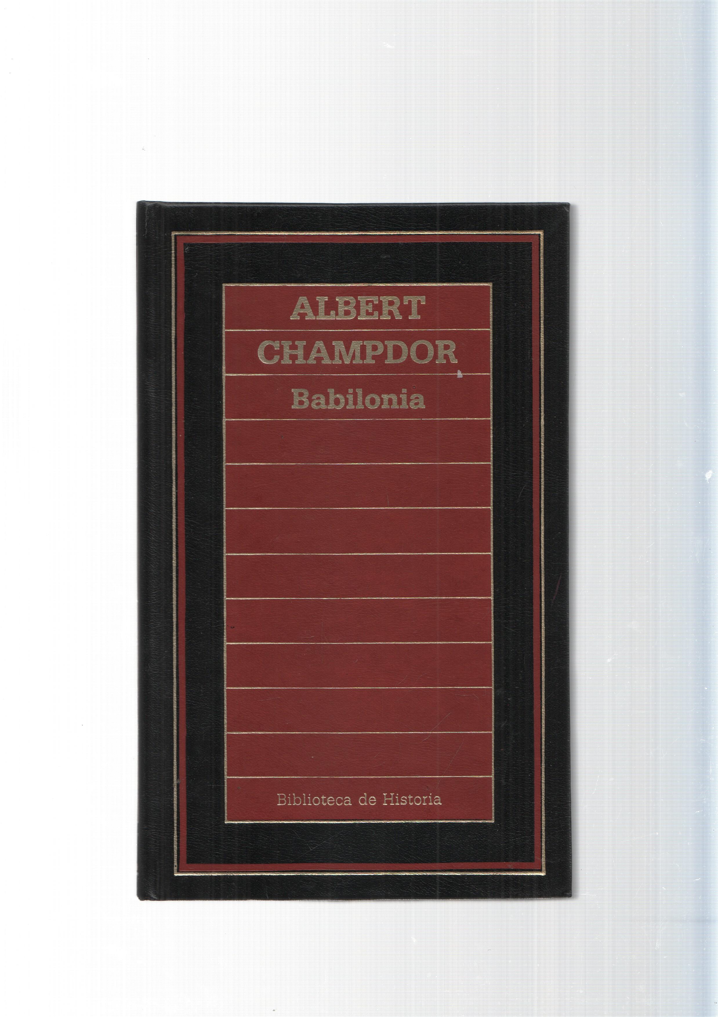 Biblioteca de Historia num.46: Babilonia