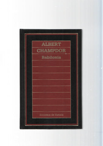 Biblioteca de Historia num.46: Babilonia
