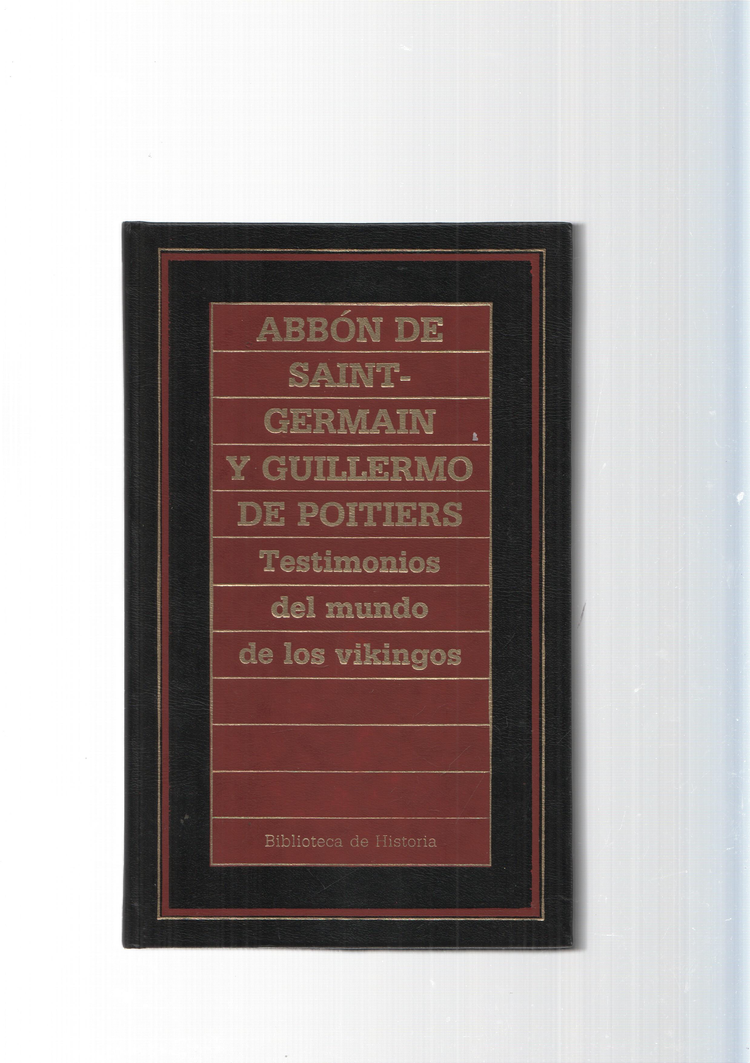 Biblioteca de Historia num 93: Testimonios del mundo de los vikingos