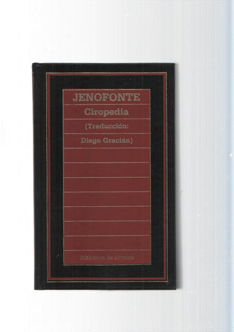 Biblioteca de Historia num.86: Ciropedia