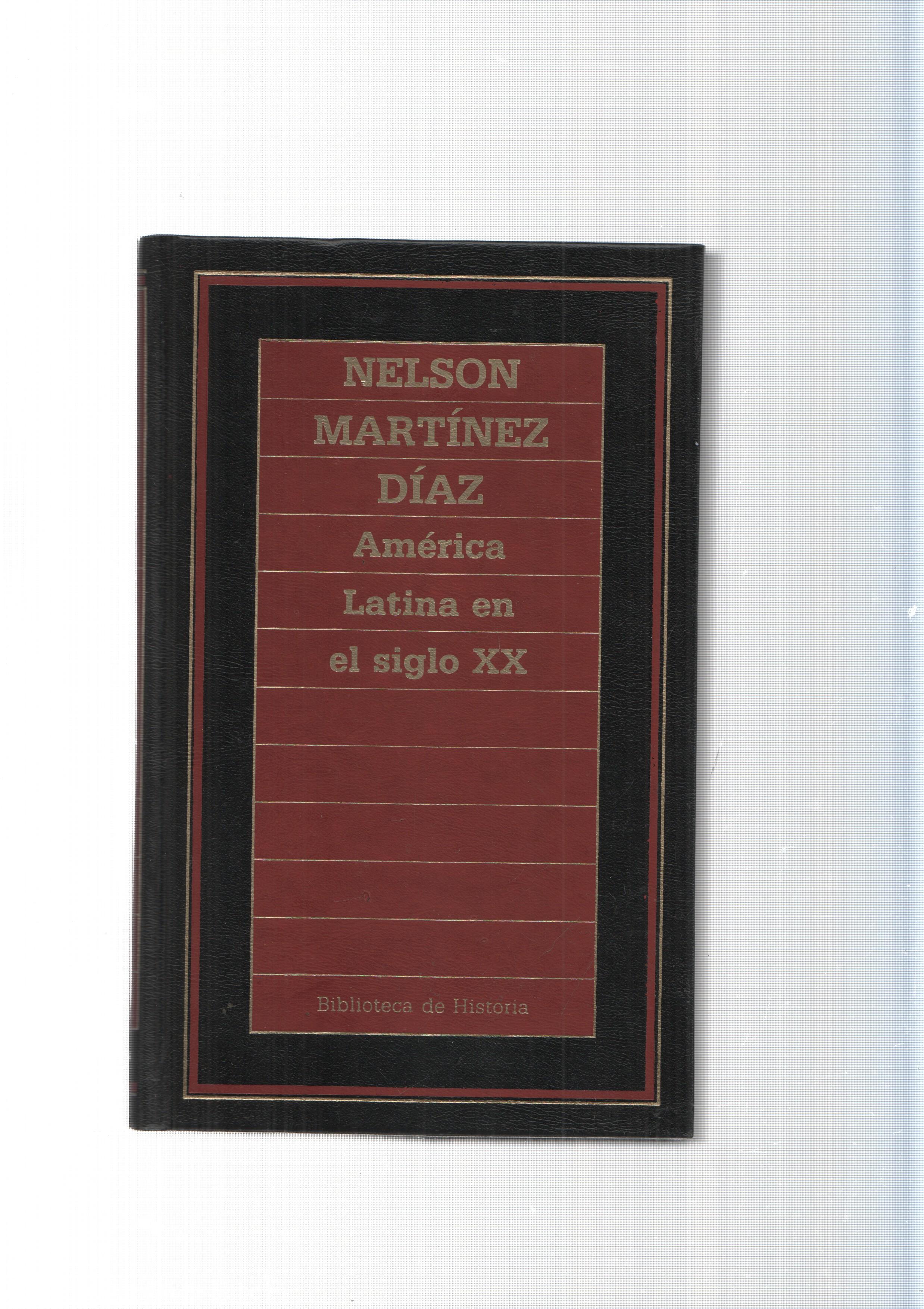 Biblioteca de Historia num.92: America Latina en el siglo XX