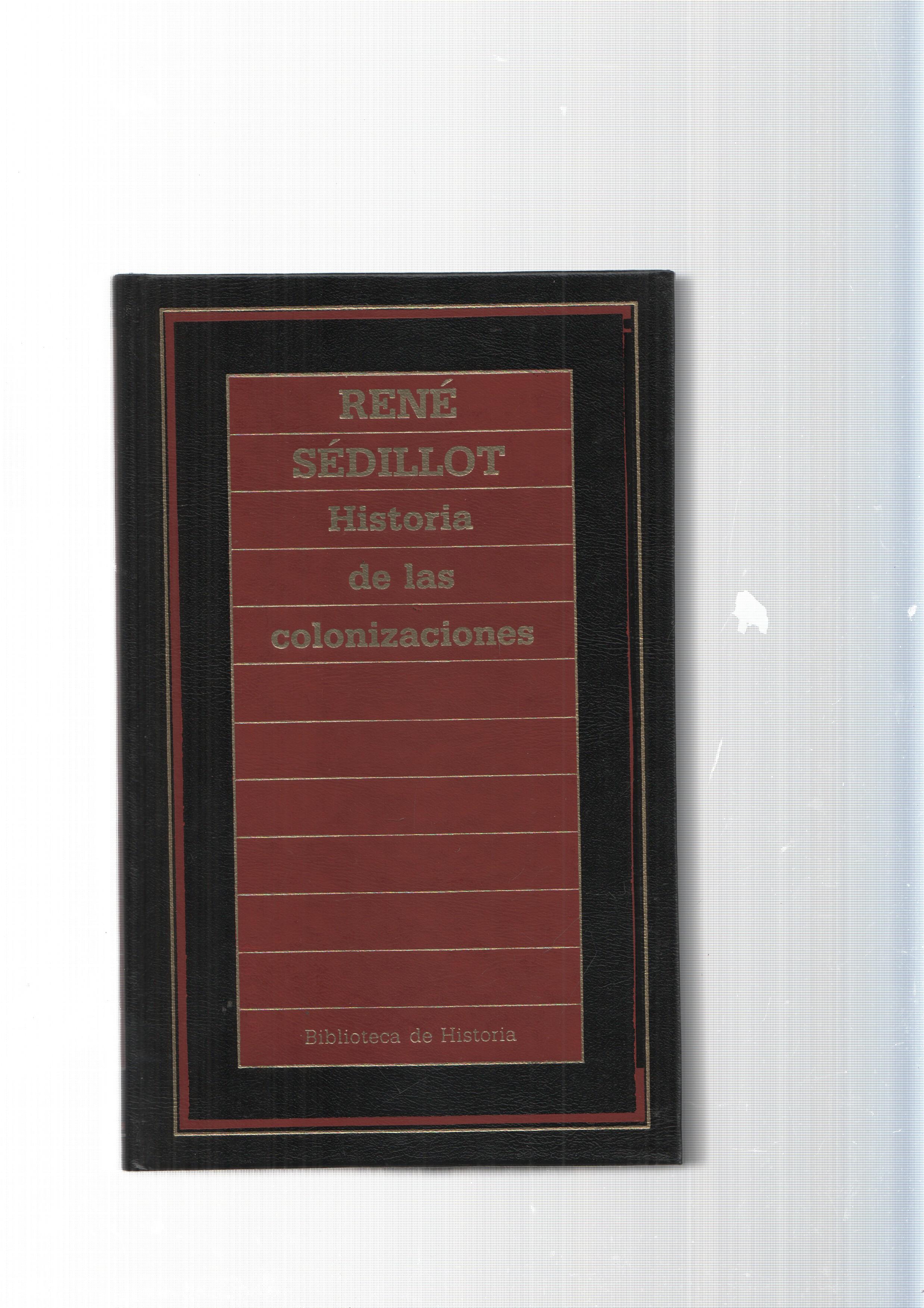Biblioteca de Historia num.88: Historia de las colonizaciones