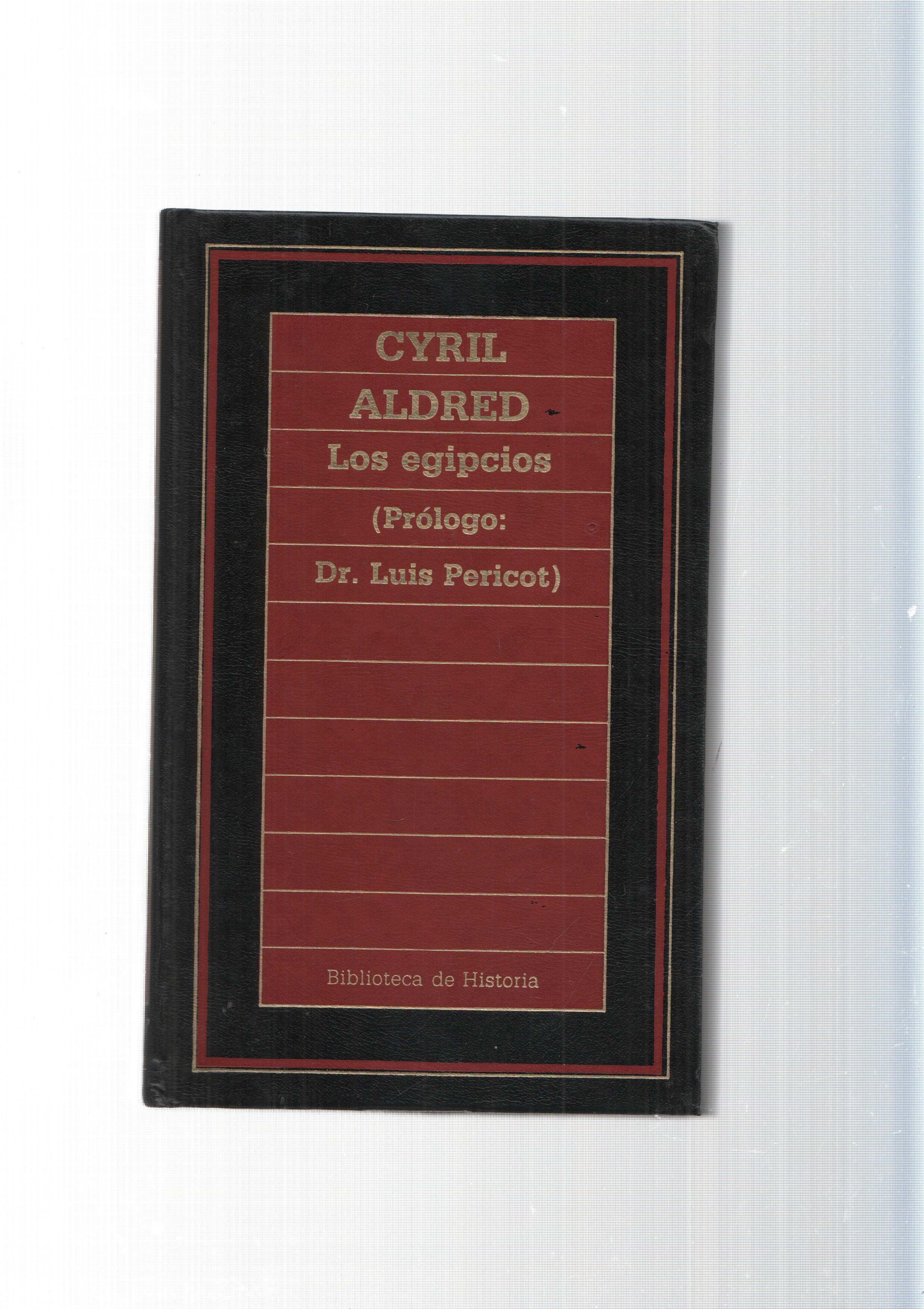 Biblioteca de Historia num. 73: Los egipcios