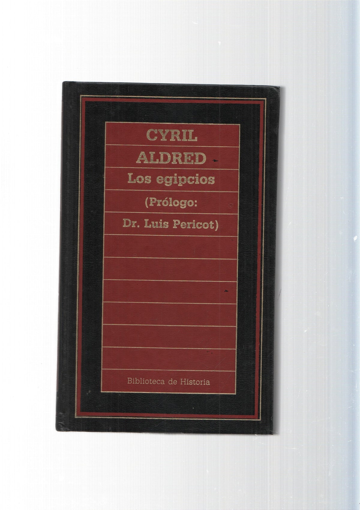 Biblioteca de Historia num. 73: Los egipcios