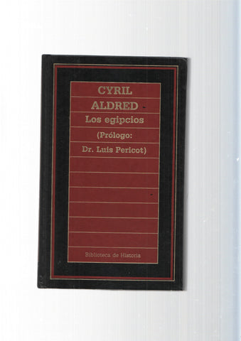 Biblioteca de Historia num. 73: Los egipcios