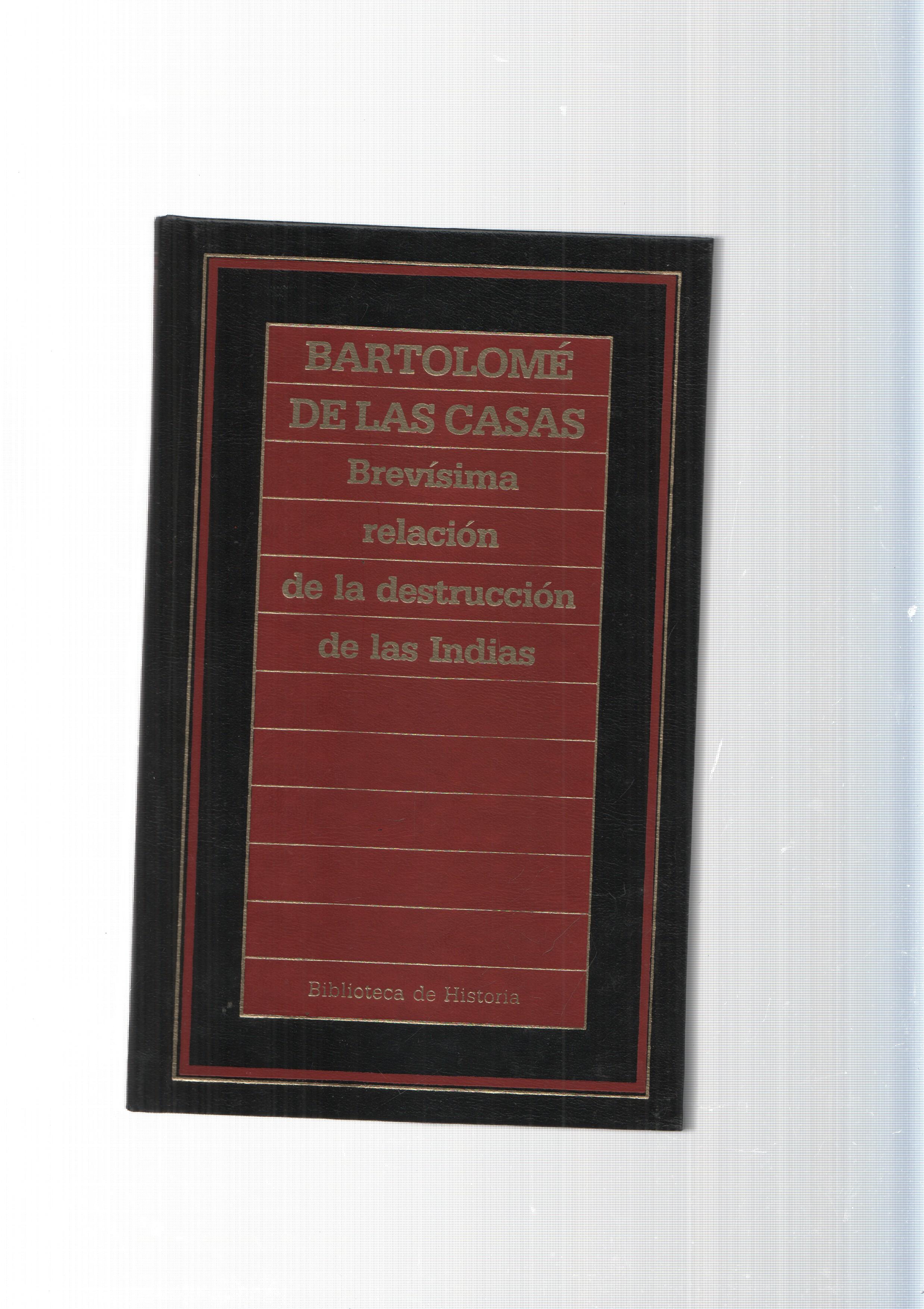 Biblioteca de Historia num.69: Brevisima relacion de la destruccion de las Indias