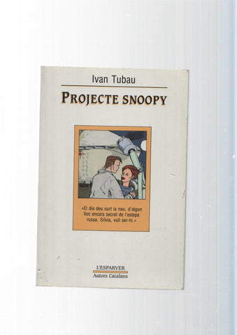 colecion L Esparver num. 90: Projecte Snoopy