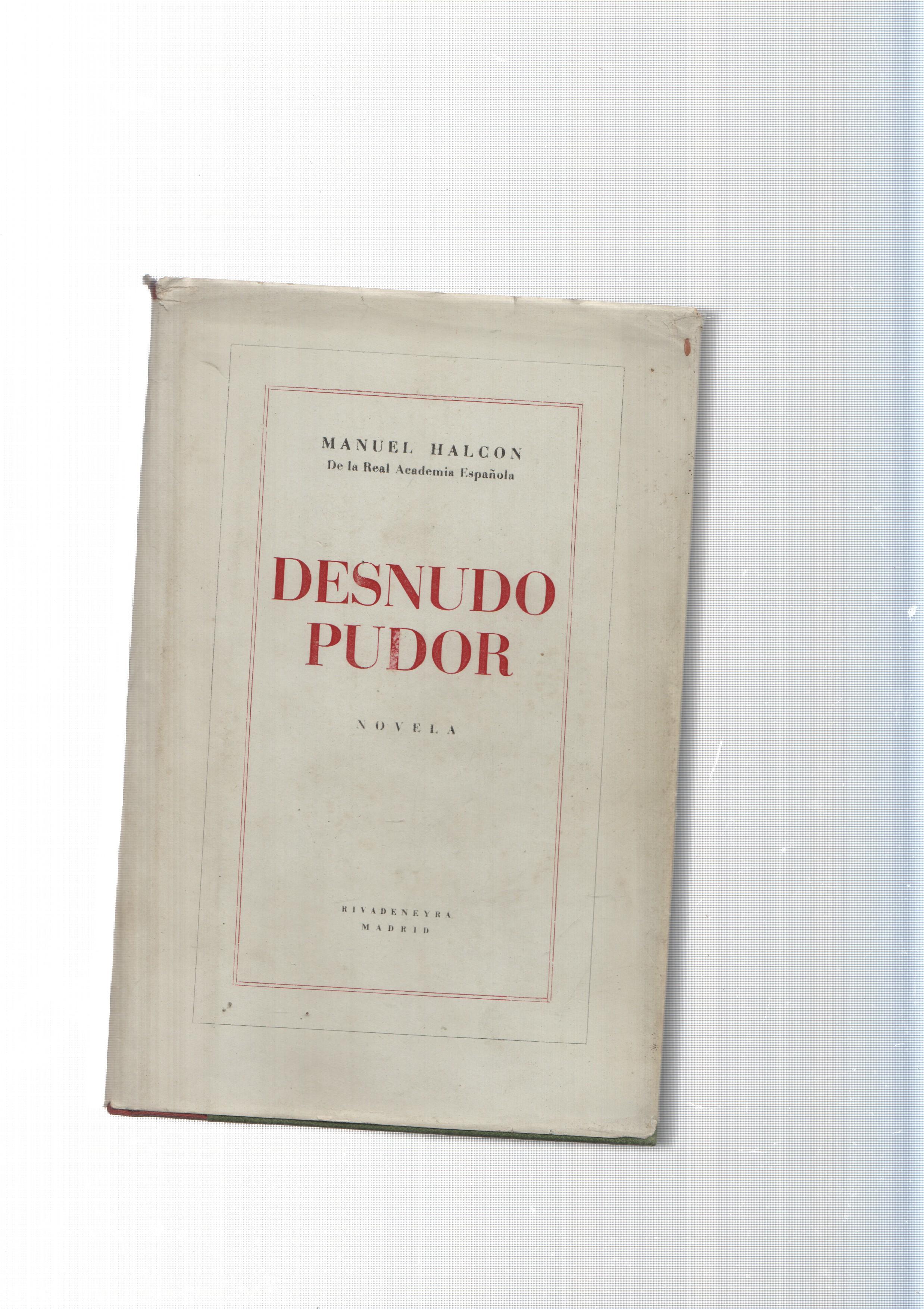 Desnudo pudor