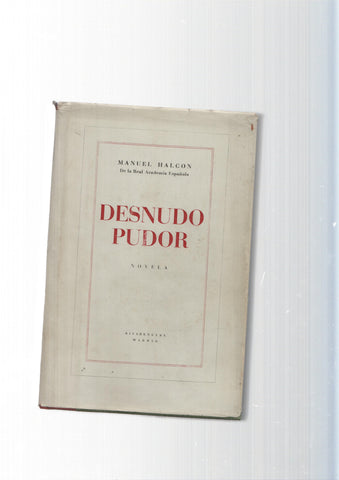 Desnudo pudor
