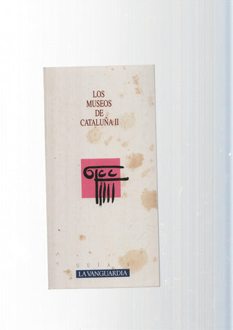 Guia num. 08: Los Museos de Cataluña num. 02