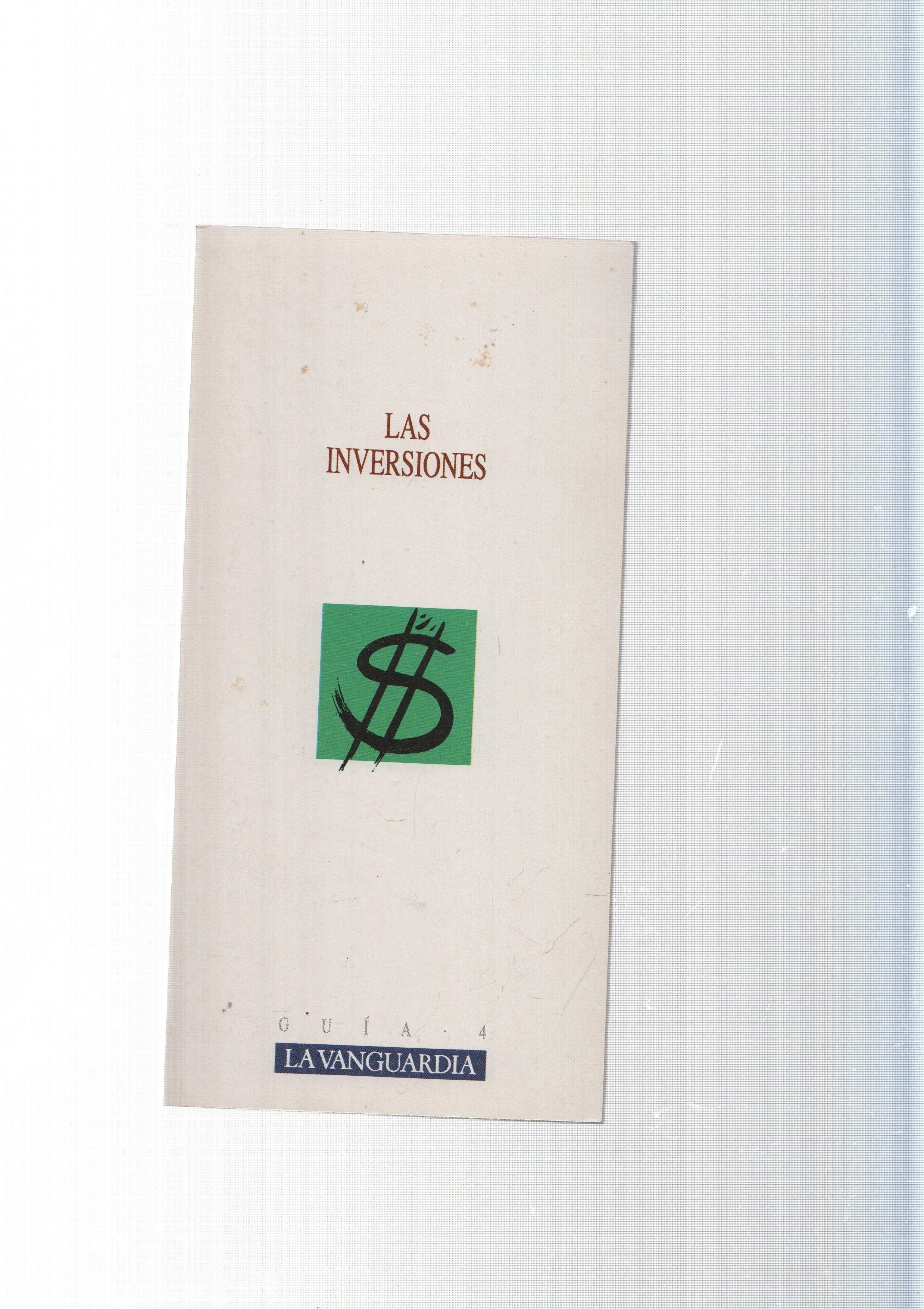 Guia num. 04: Las inversiones