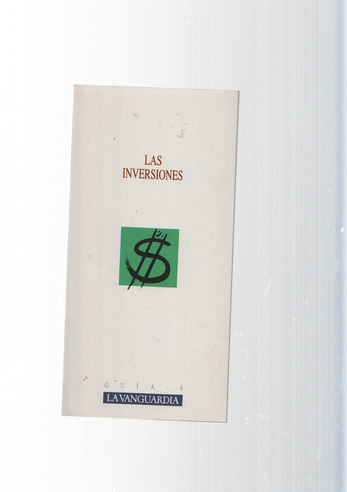 Guia num. 04: Las inversiones