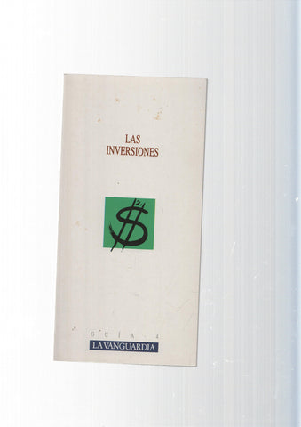 Guia num. 04: Las inversiones