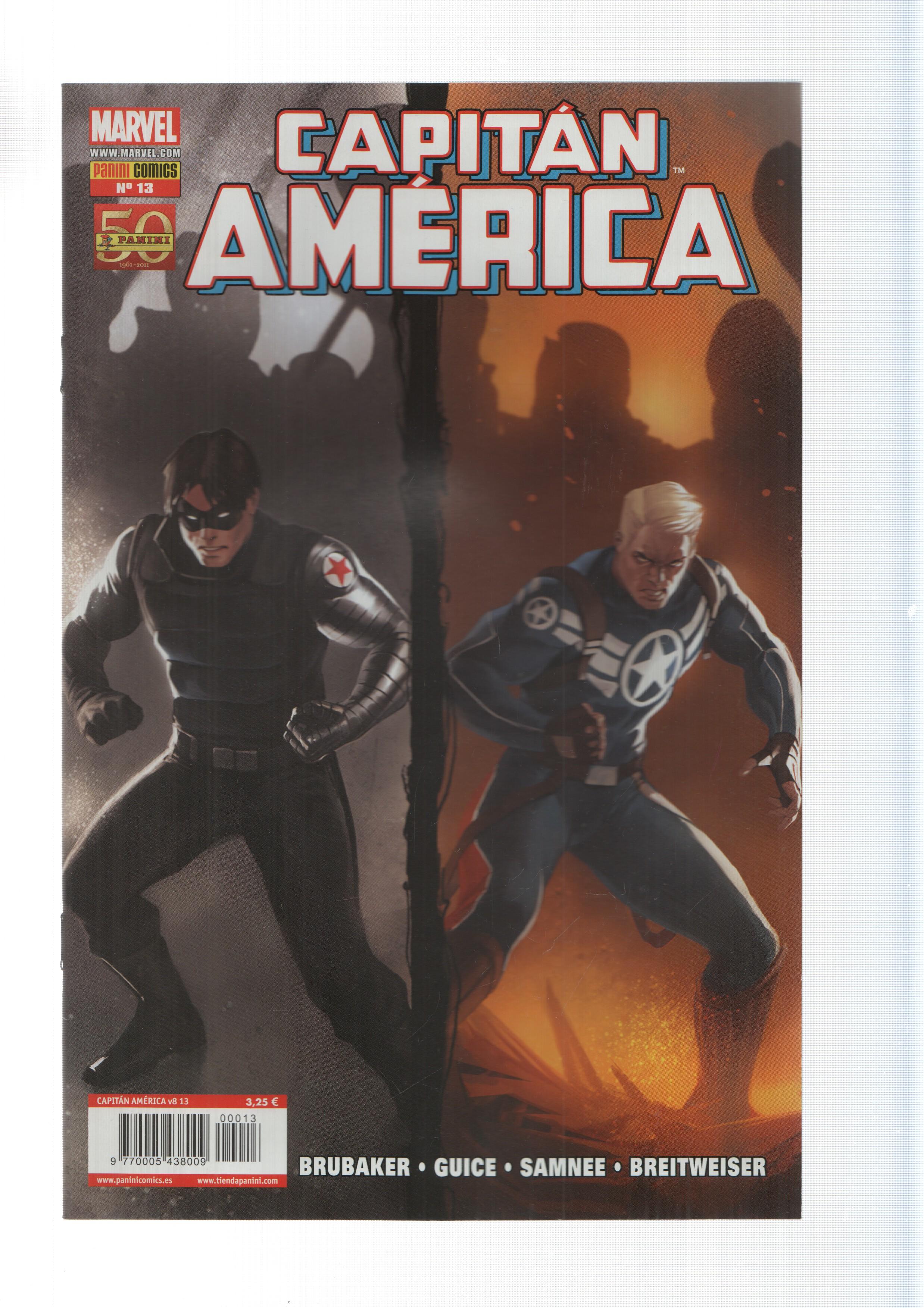 Panini Comics: Gulag parte 4 - Capitan America año 1, numero 13, vol. 8. Marvel