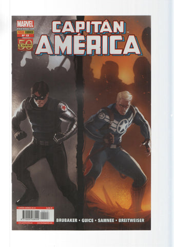 Panini Comics: Gulag parte 4 - Capitan America año 1, numero 13, vol. 8. Marvel