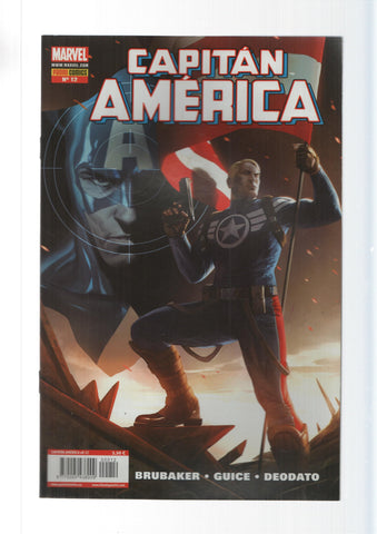Panini Comics: Gulag parte 2 - Capitan America año 1, numero 12, vol. 8. Marvel