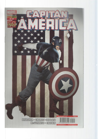 Panini Comics: Origen - Capitan America año 1, numero 10, vol. 8. Marvel
