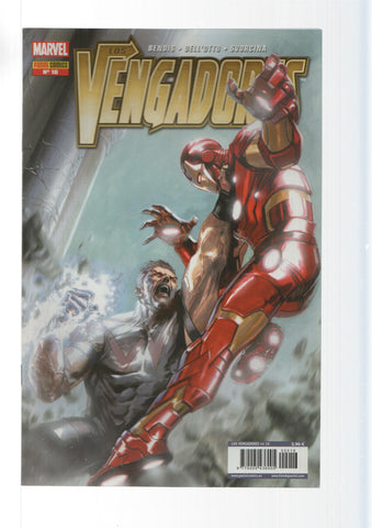Panini Comics: Venganza contra los Vengadores parte 2 - Los Vengadores año 2, numero 16, vol. 4. Marvel