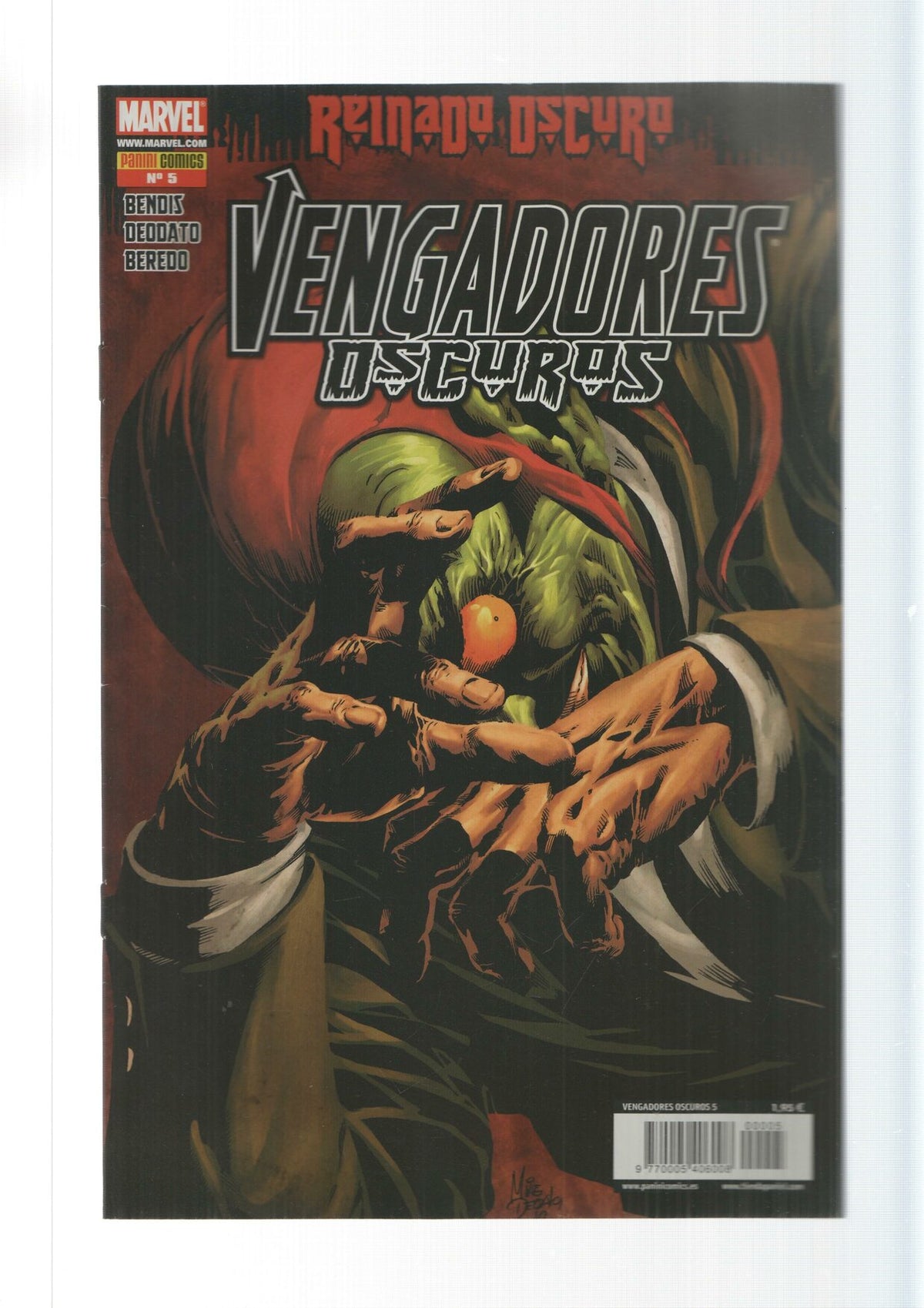 Panini Comics: Reinado Oscuro - Vengadores Oscuros año 2, numero 5. Marvel