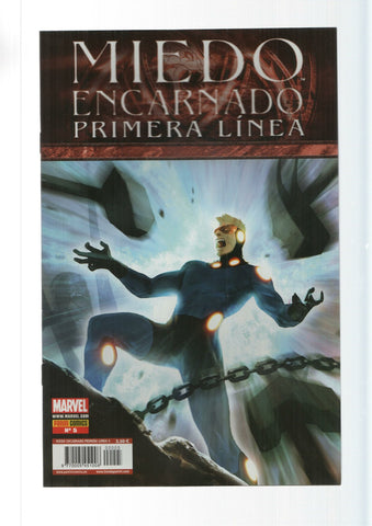 Panini Comics: Miedo Encarnado Primera Linea año 2, numero 5. Marvel