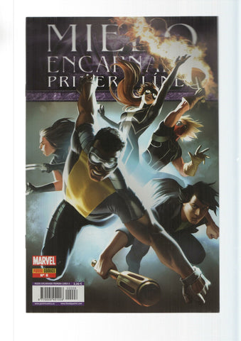 Panini Comics: Miedo Encarnado Primera Linea año 2, numero 6. Marvel