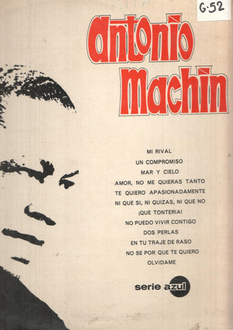 LP: Antonio Machín y su conjunto. Emi, Regal