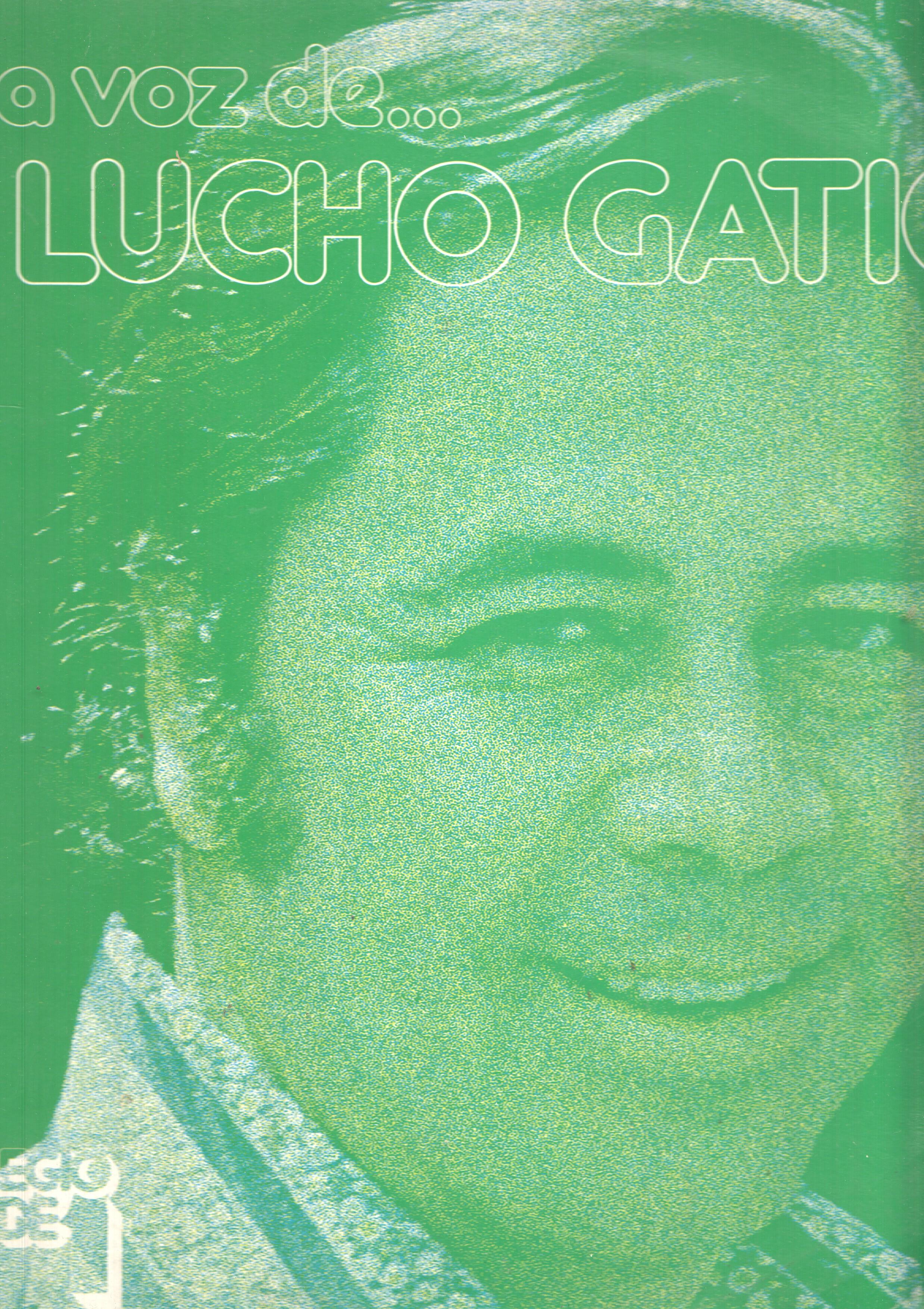 LP doble: Serie La voz de ... - Lucho Gatica. Emi, Odeon