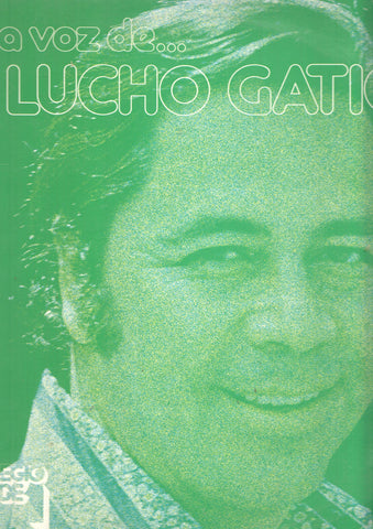 LP doble: Serie La voz de ... - Lucho Gatica. Emi, Odeon