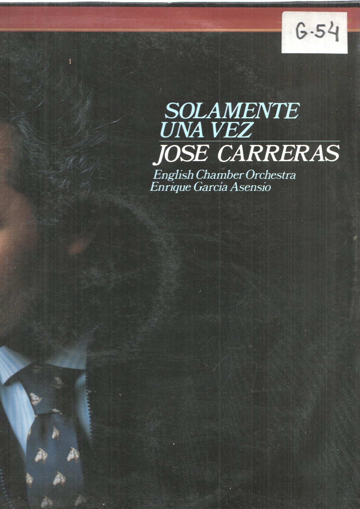 LP: Solamente una Vez - Jose Carreras