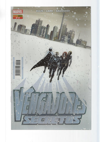 Panini Comics: Aniana - Vengadores Secretos año 2, numero 17. Marvel