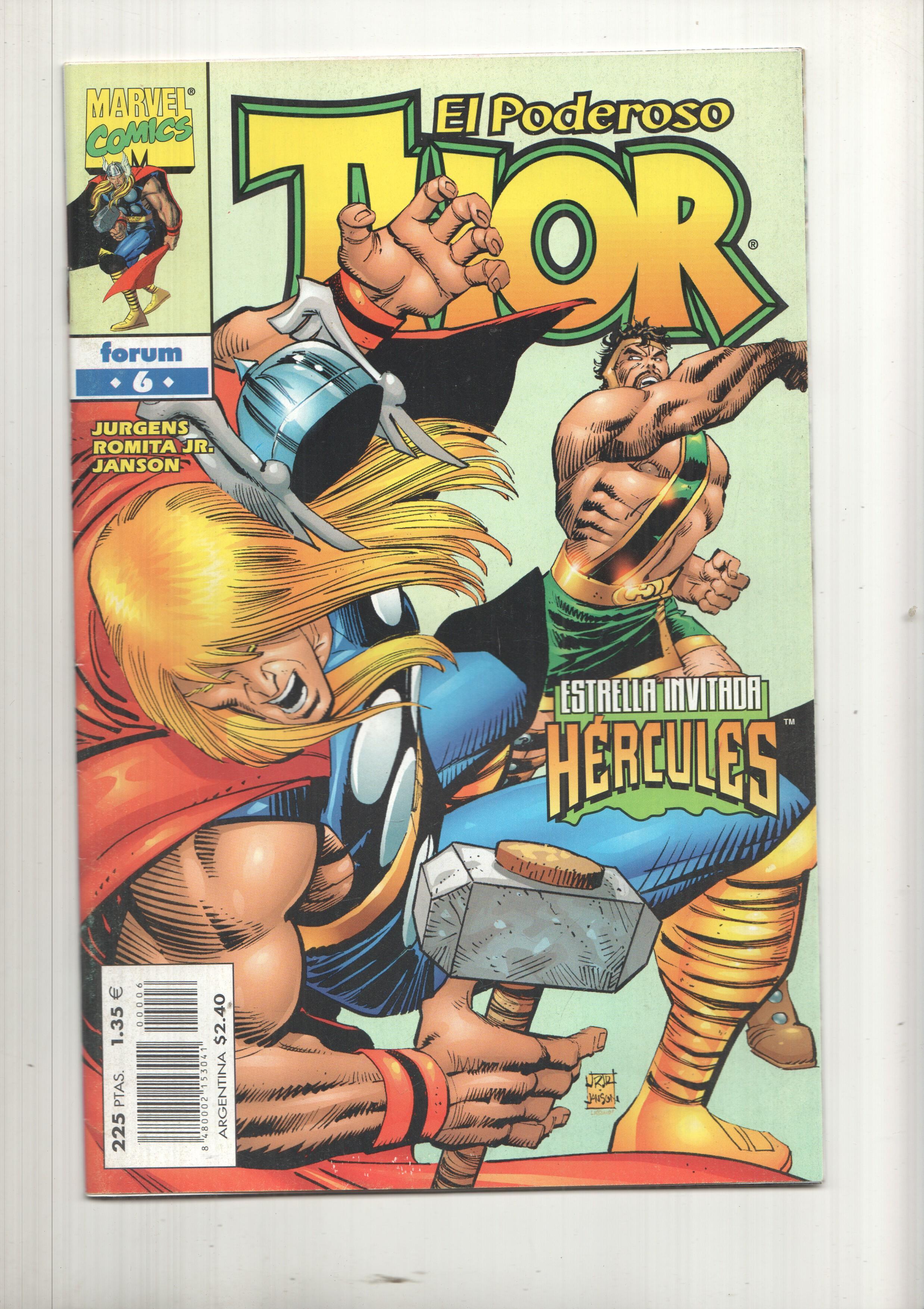 Planeta-DeAgostini: Que puede hacer un Dios - EL Poderoso Thor numero 6, vol. 4. Marvel comics