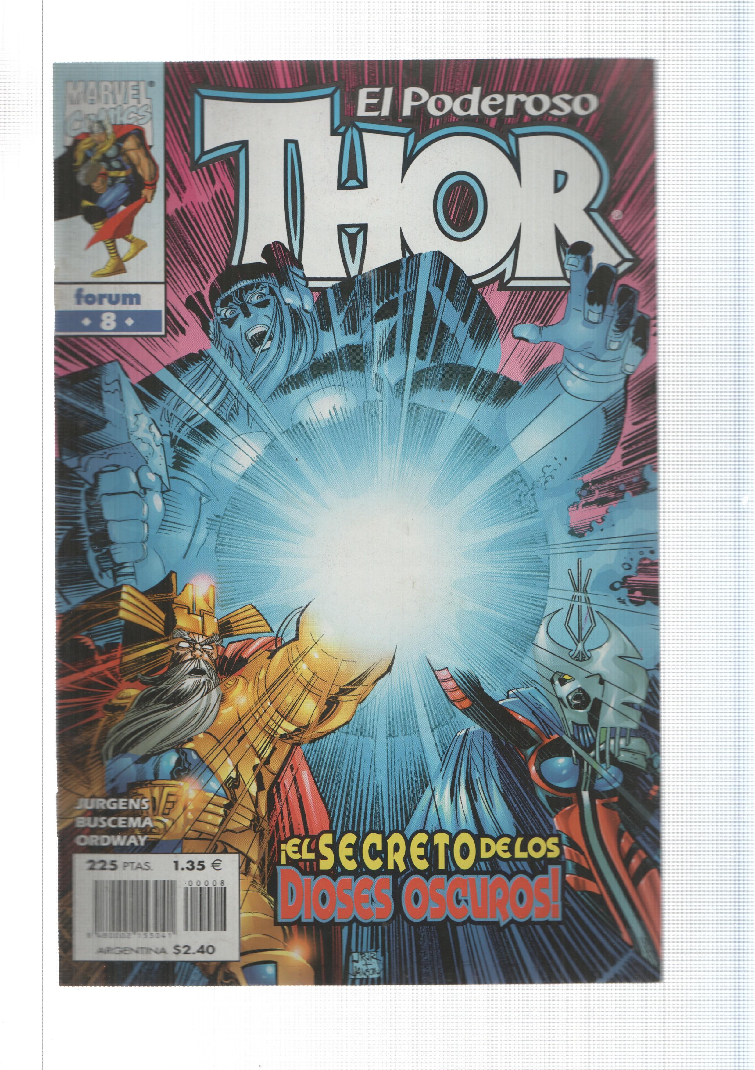 Planeta-DeAgostini: Respuestas - EL Poderoso Thor numero 8, vol. 3. Marvel comics