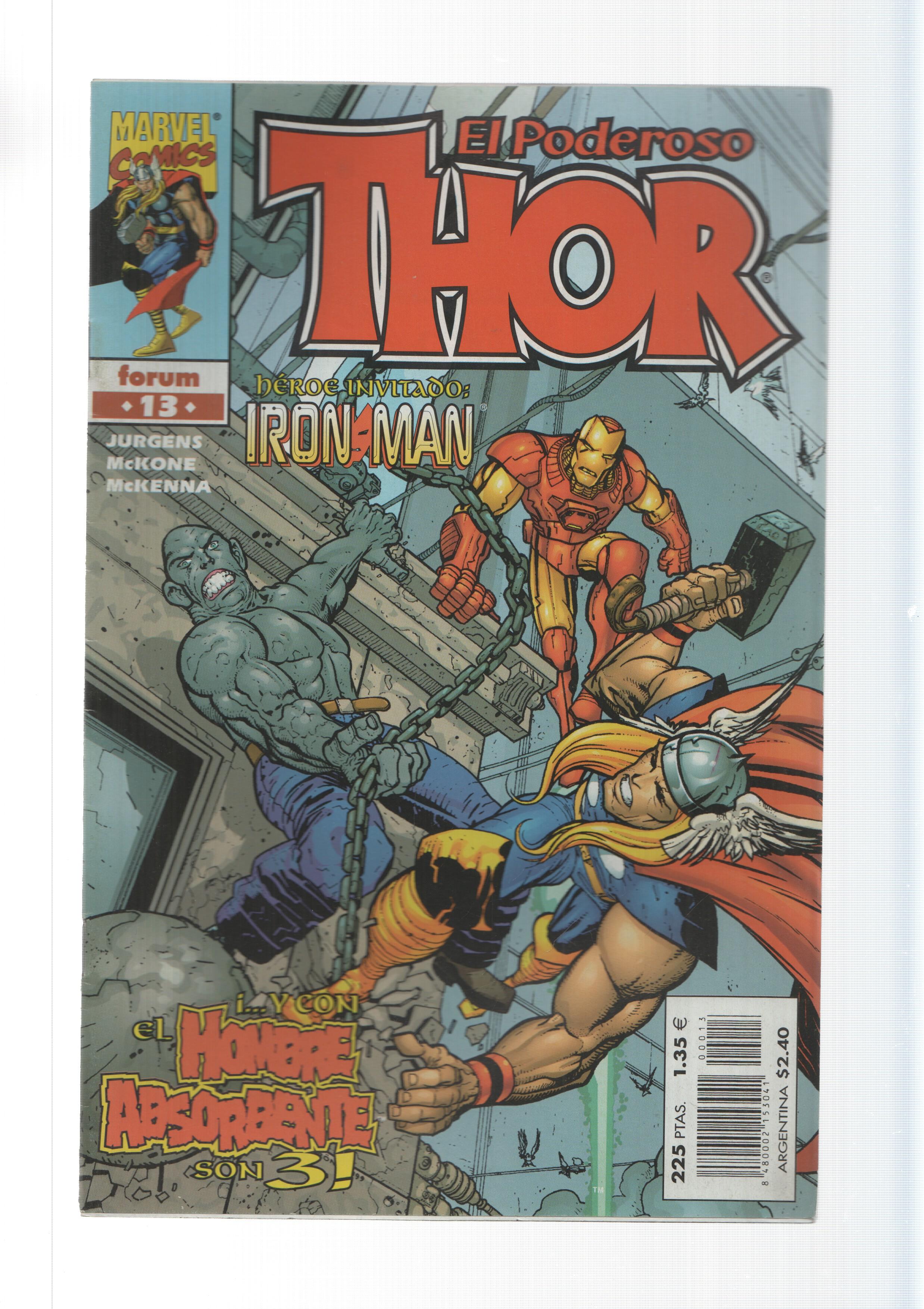 Planeta-DeAgostini: La hora del martillo - EL Poderoso Thor numero 13, vol. 4. Marvel comics