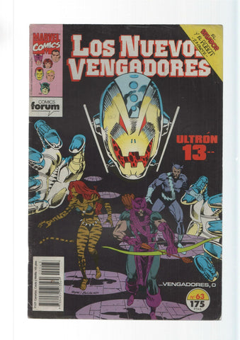 Planeta-DeAgostini: Al fondo del tunel - Los Nuevos Vengadores numero 63. Marvel Comics