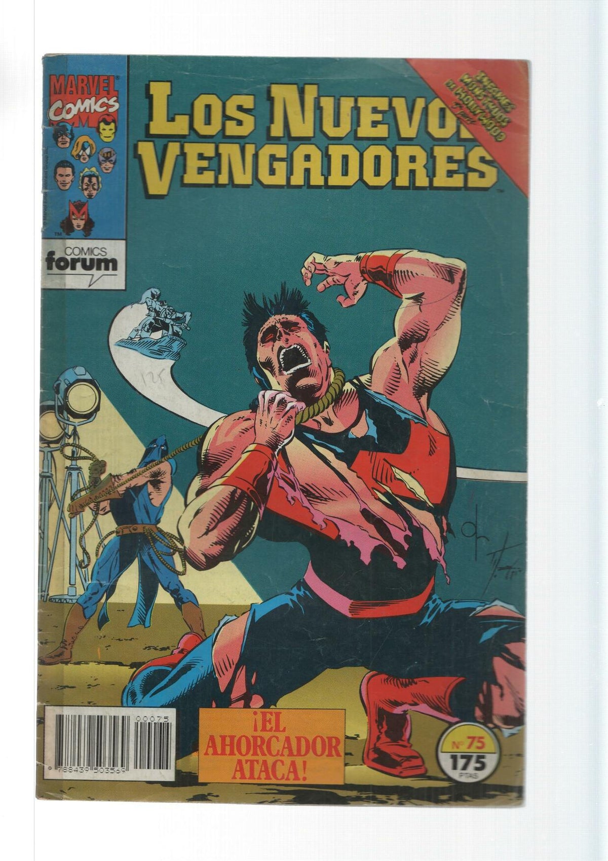 Planeta-DeAgostini: No hay negocio como ... - Los Nuevos Vengadores numero 75. Marvel Comics