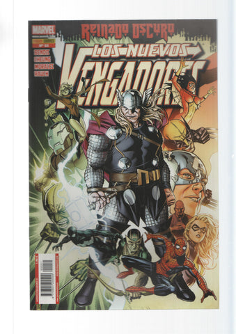 Panini Comics: Las cosas como son - Los Nuevos Vengadores - Reinado Oscuro vol. 2, año 5, numero 51,. Marvel