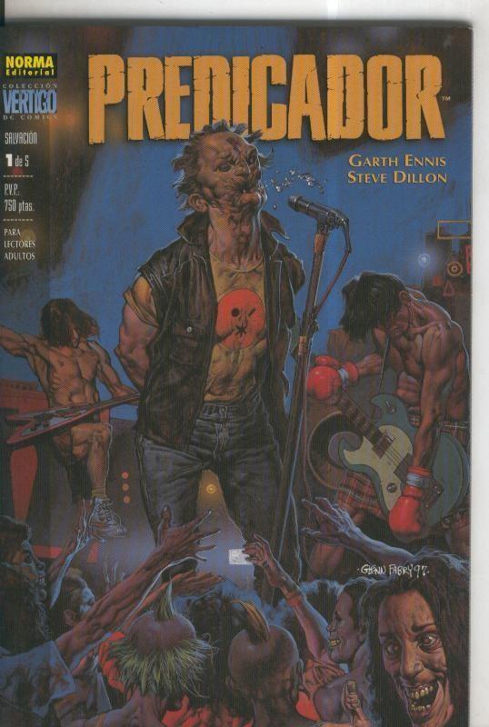 Coleccion Vertigo numero 111: Predicador: Salvacion numero 1
