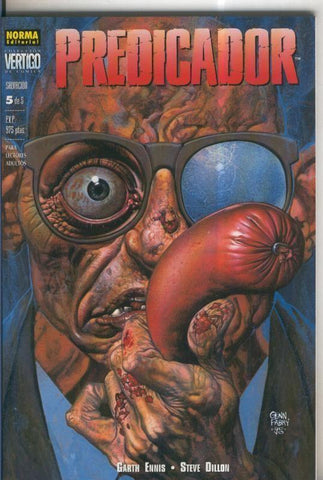Coleccion Vertigo numero 123: Predicador: Salvacion numero 5