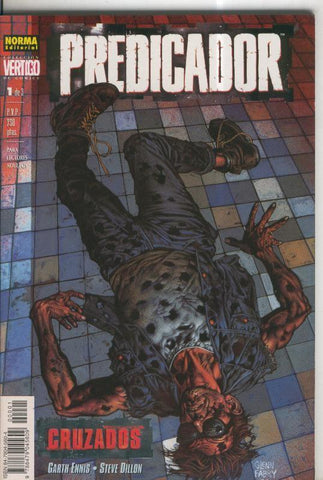 Coleccion Vertigo numero 034: Predicador: Cruzados numero 1