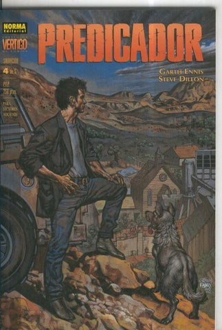 Coleccion Vertigo numero 121: Predicador: Salvacion numero 4