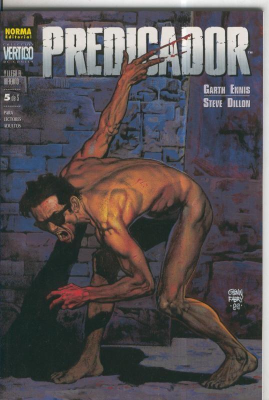 Coleccion Vertigo numero 149: Predicador: Y llego el infierno numero 5