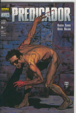 Coleccion Vertigo numero 149: Predicador: Y llego el infierno numero 5