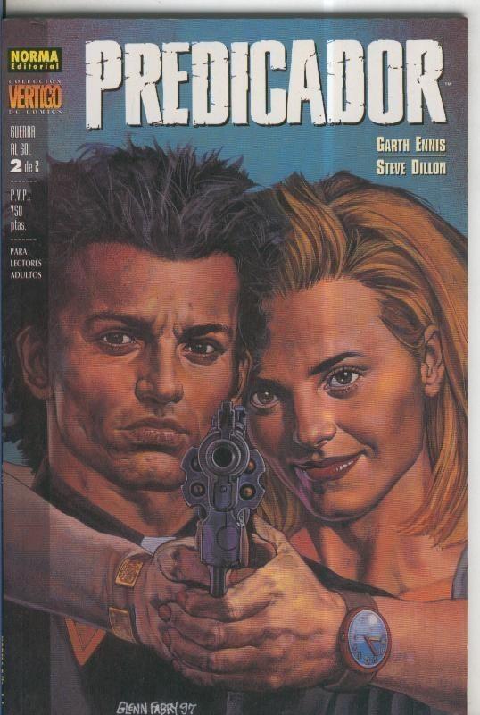 Coleccion Vertigo numero 096: Predicador: Guerra al sol numero 2