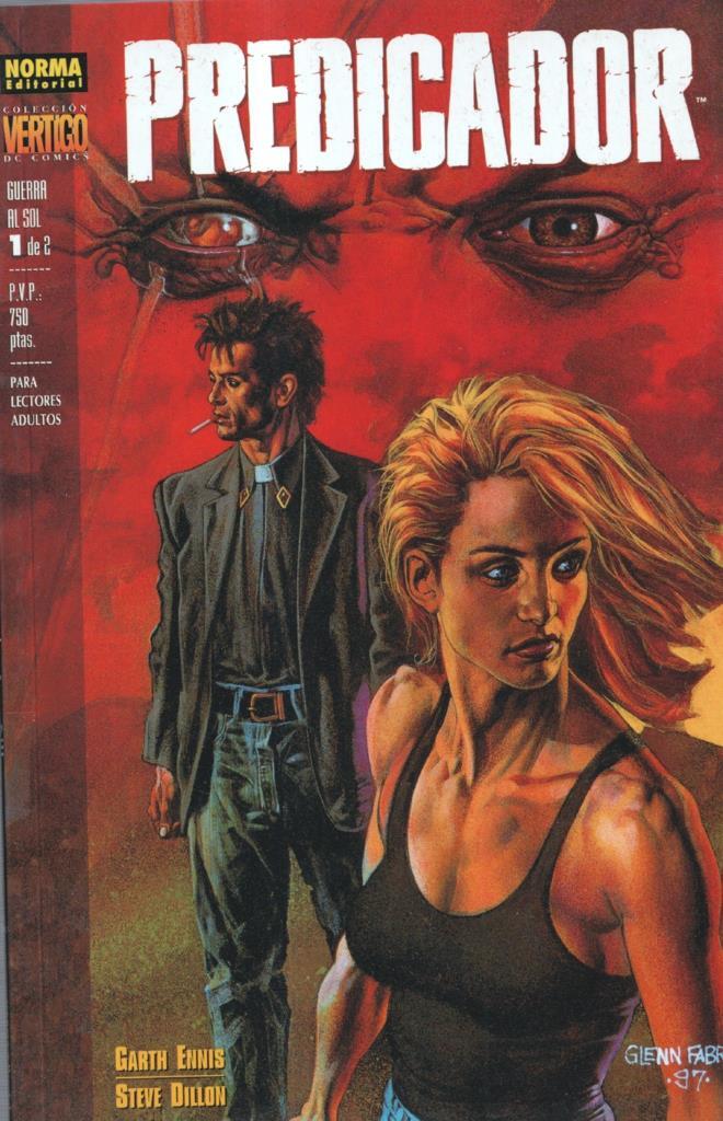 Coleccion Vertigo numero 091: Predicador: guerra al sol volumen 1