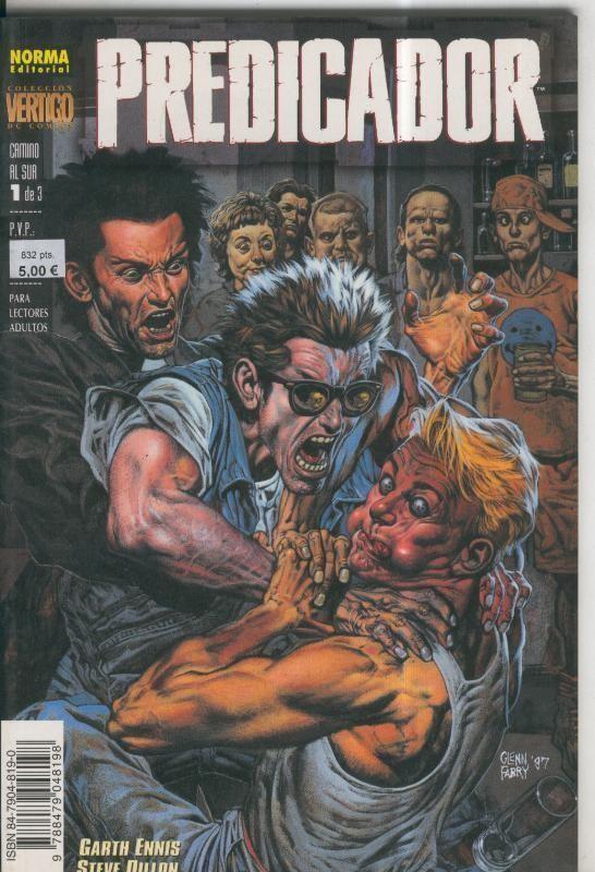 Coleccion Vertigo numero 071: Predicador: Camino al sur numero 1