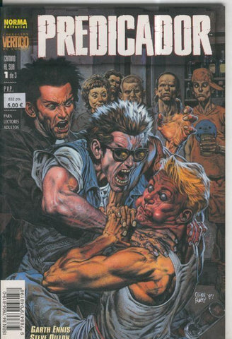 Coleccion Vertigo numero 071: Predicador: Camino al sur numero 1