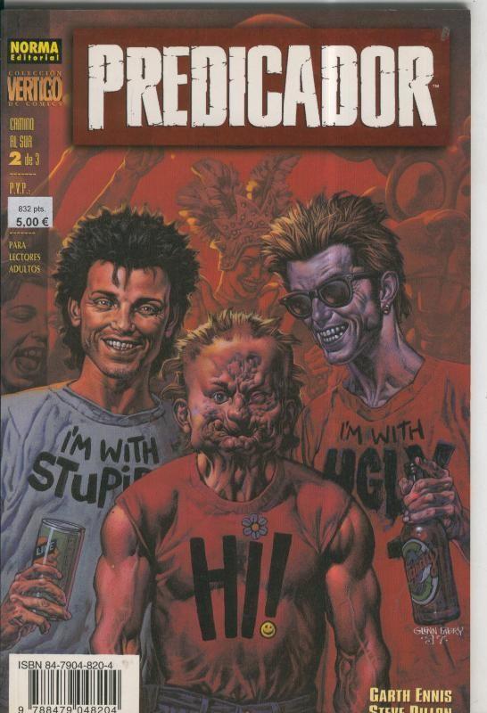 Coleccion Vertigo numero 073: Predicador: Camino al sur numero 2